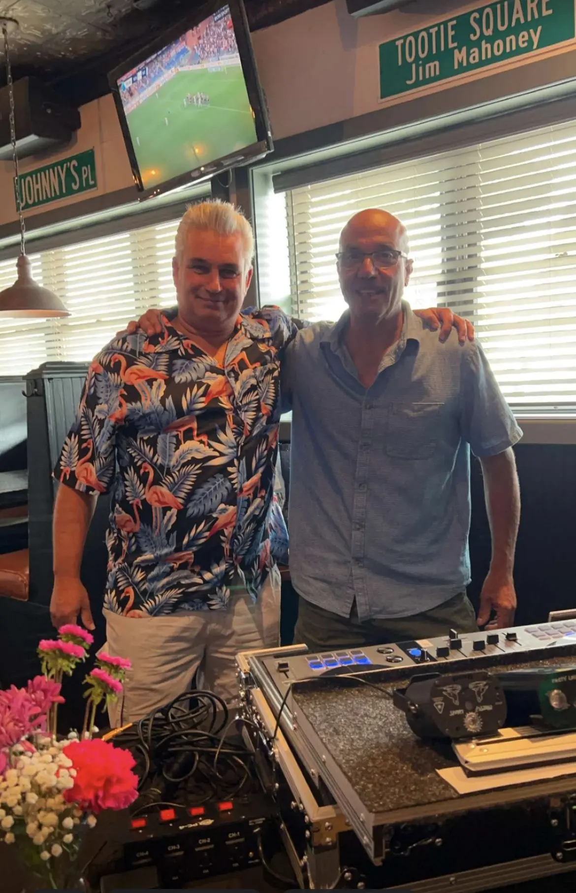 DJ Vito celebrating a milestone birthday!